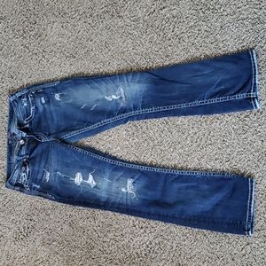 Silver Jeans -Aiko Baby Boot Size 29 x 31